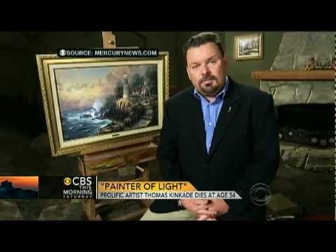 Famed painter Thomas Kinkade dead