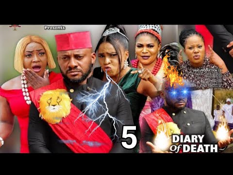 DIARY OF DEATH SEASON 5 {NEW TRENDING MOVIE}-YUL EDOCHIE| LIZZY GOLD|LATEST NIGERIAN NOLLYWOOD MOVIE