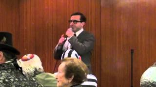 Woody Allen "The Moose" live tribute