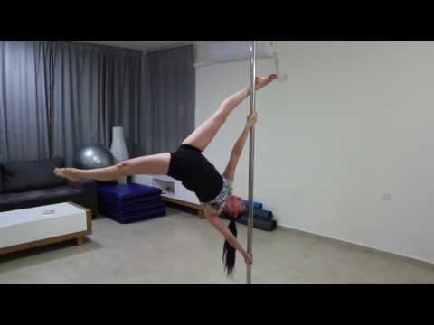 Pole Dance Pole Sport Pole improvise VitaDance