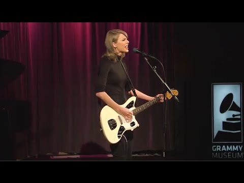 Taylor Performs "Wildest Dreams" at The GRAMMY Museum thumnail