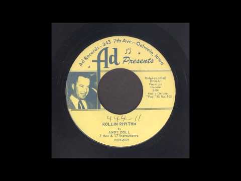 Andy Doll - Rollin Rhythm - Rockabilly 45