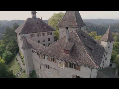 Der ZVV von oben: Sennhof-Kyburg