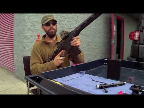 SAR12 Paintball Sniper Rifle/Marker: Bolt Action to Semi Auto Conversion