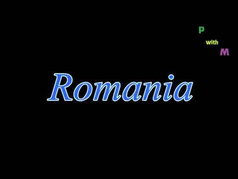 How To Pronounce "Romania"