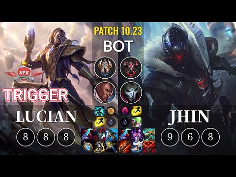 APK Trigger Lucian vs Jhin Bot - KR Patch 10.23
