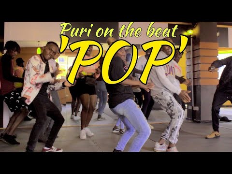 POP - PURI x KILATE TESLA x ARCHITRACKZ  (OFFICIAL DANCE CLASS VIDEO) #Dance with Evy Sn1 Epsd 4