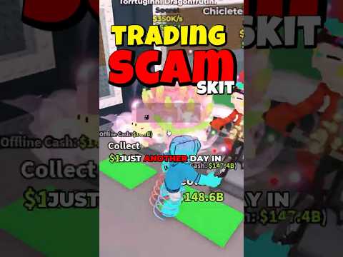 How TRADING Works In Steal A Brainrot! (SKIT)