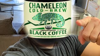 Chameleon Cold Brew Black Coffee Concentrate Review