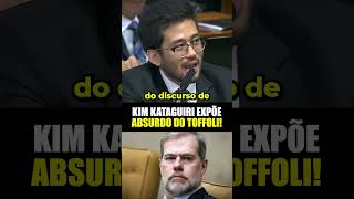 KIM EXPÕE BIZARRICE DO TOFFOLI! @kimkataguiri  #cortesmbl #shortsfeed #política #direita