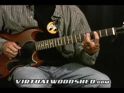 Slide Guitar Lesson Part 8 - Standard Tuning