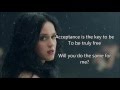 Katy Perry - Unconditionally | Lyrics