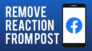 How To Remove Reaction From Facebook Post