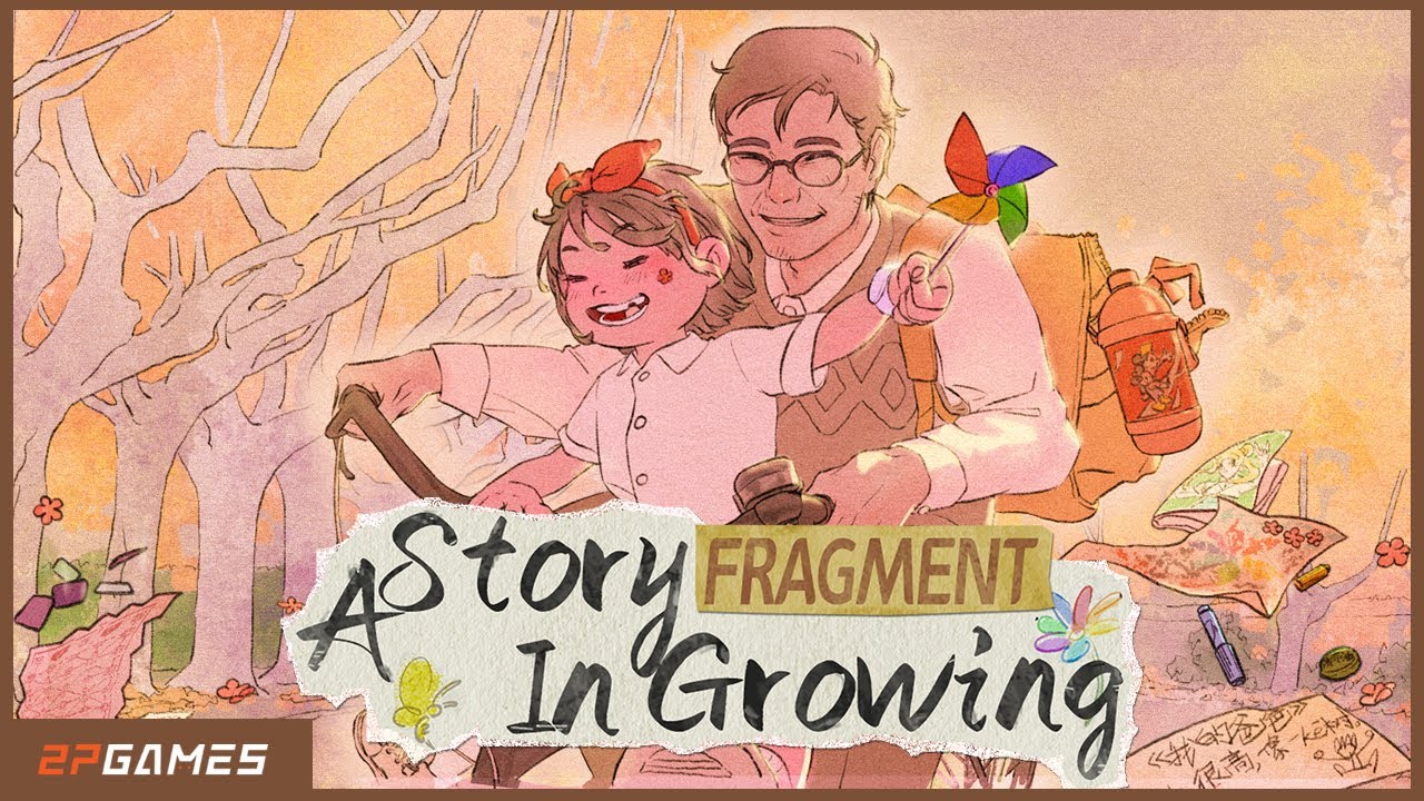 Vídeo de jugabilidad de Fragment: A Story in Growing  PC
