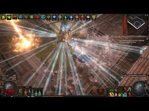 Lancing Steel CoC Deadeye map showcase