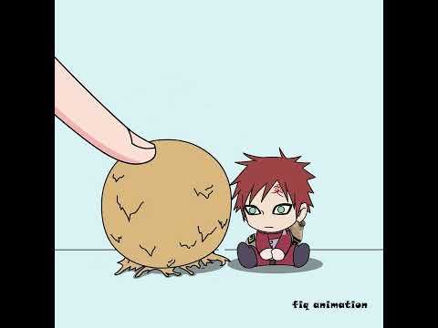 Gaara vs Finger - Uzumaki Naruto & Sabaku no Gaara