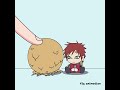 Gaara Vs Finger Uzumaki Naruto Sabaku No Gaara