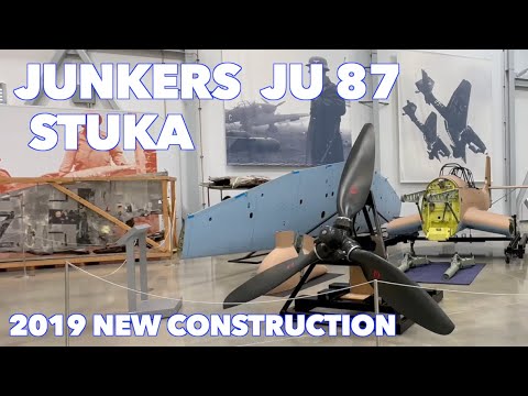 Junkers Ju 87 Stuka FHCAM Restoration Project 2023