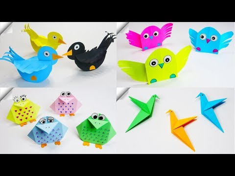 6 DIY paper crafts Paper toys