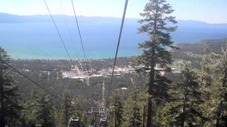 preview picture of video 'Gondola ride @ Heavenly Lake Tahoe'