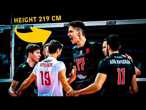 A Young Giant With a Height of 219 cm - Georgy Zabolotnikov