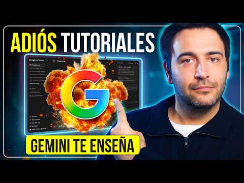 ¿El fin de los tutoriales en YouTube? El nuevo GEMINI lo cambia todo