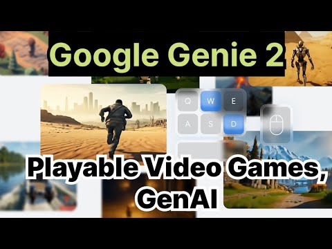 Google发布了Genie 2
