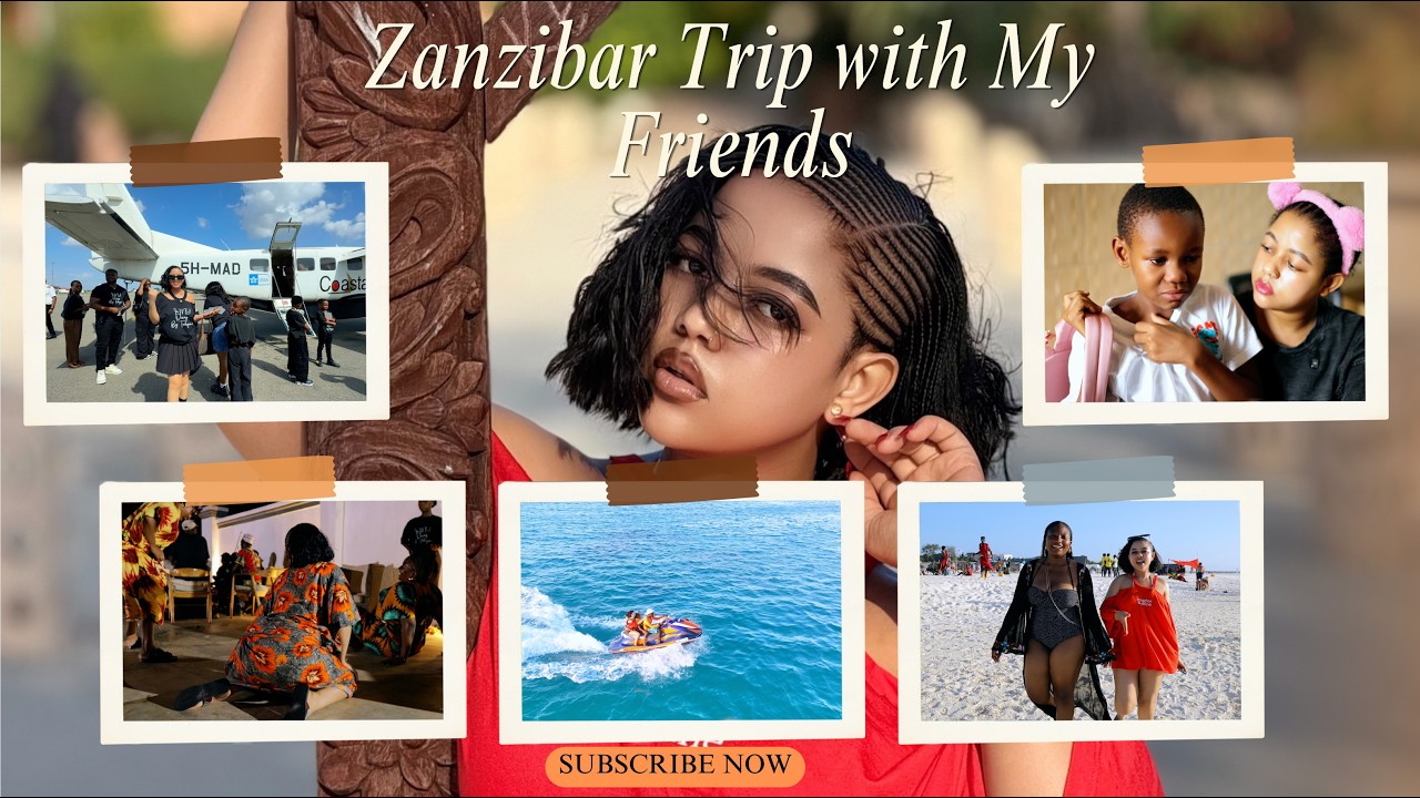Zanzibar Trip with My Friends | In My Diary by Fahyvanny