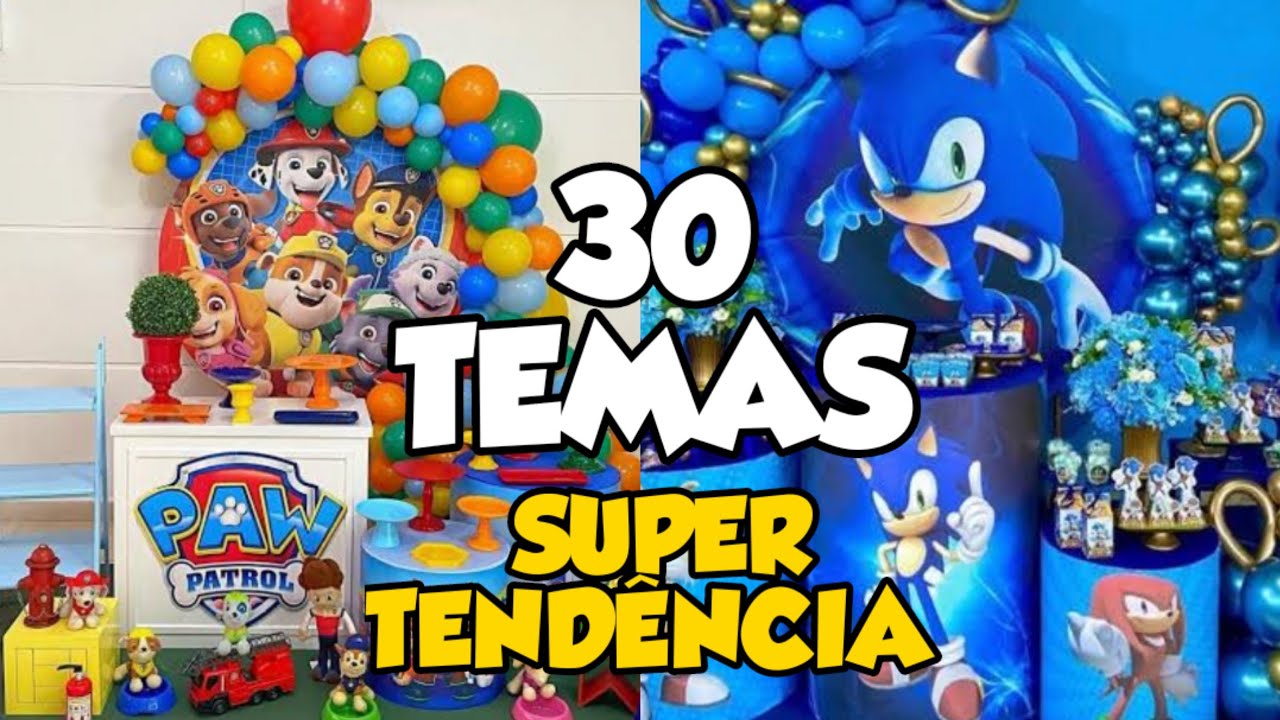 Tema De Aniversário Para Menino