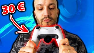 Je teste les palettes de playstation fixation dorsale dualshock 4 