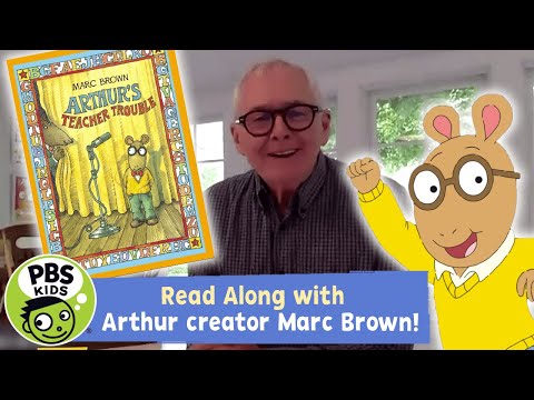 Arthur's Teacher Trouble | READ ALONG with Marc Brown | PBS KIDS