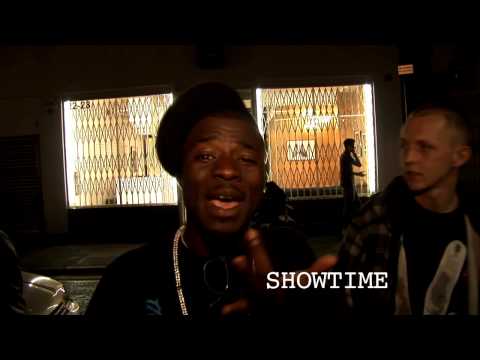 Tbless, Showtime, Random Impulse, Dot Rotten, Loonz, Hammer and O'Connor Freestyle