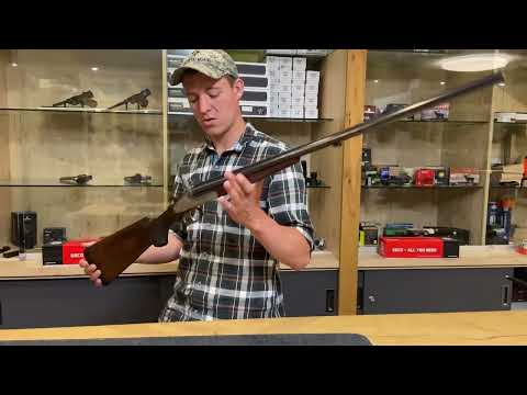 Tolle Jagdflinte: Merkel Querflinte mit echten Seitenschlossen - Kal. 16/70