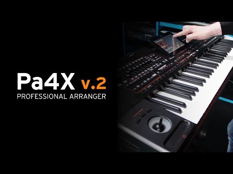 KORG Pa4X OS v.2 - New Sounds, Drum Kits, Styles, Features!