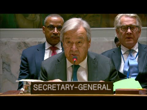 UN chief backs Lebanon ceasefire plan, says Gaza shockwaves threaten region with 'abyss' | AFP