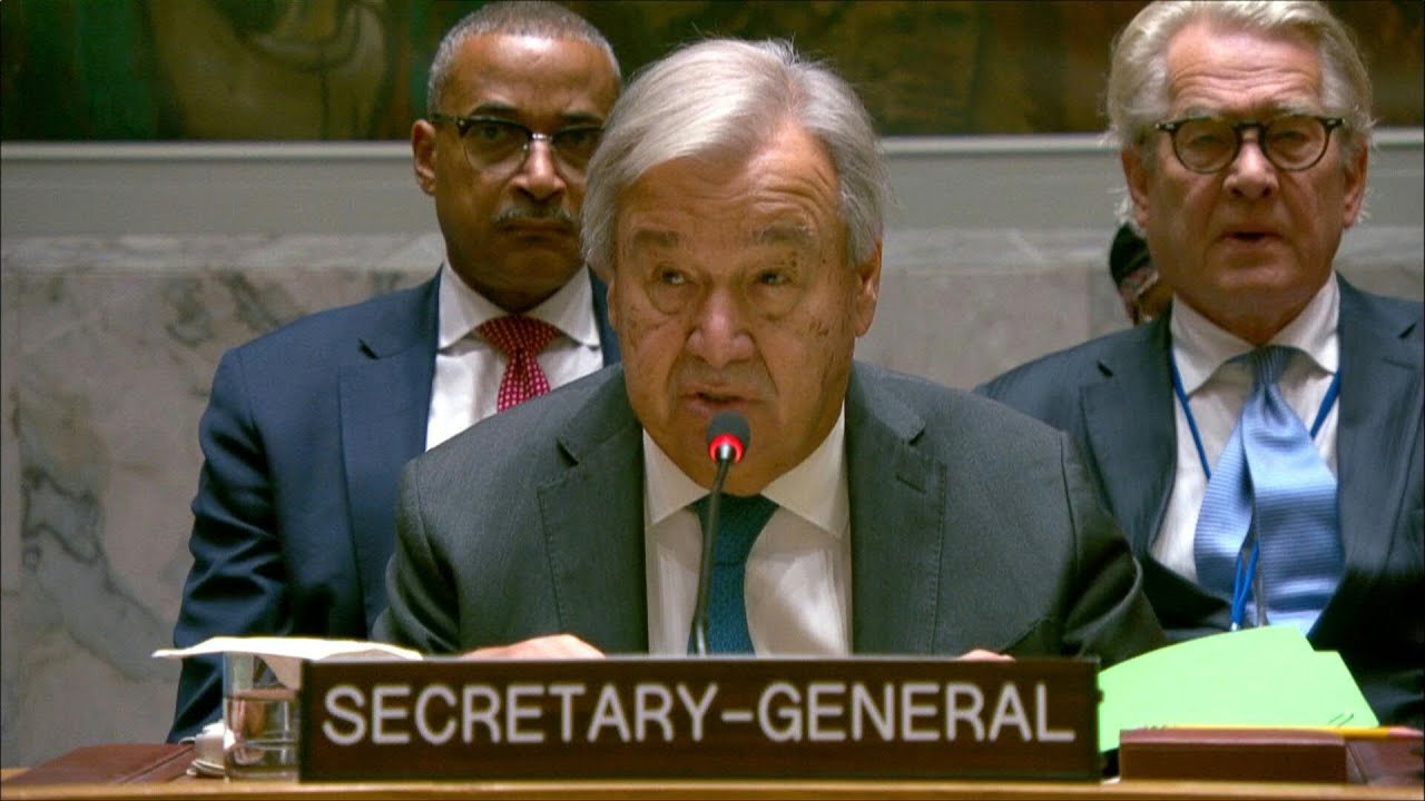 UN chief backs Lebanon ceasefire plan, says Gaza shockwaves threaten region with 'abyss' | AFP