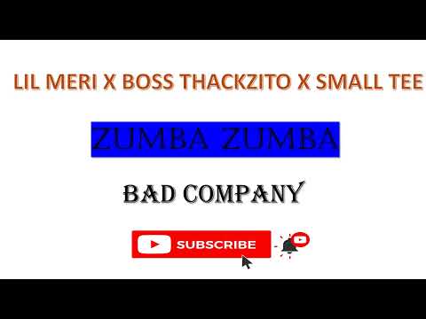 LIL MERI X BOSS THACKZITO X SMALL TEE - ZUMBA ZUMBA