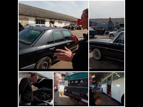 Helyzetjelentés 23.04.16. #faros #ikarus55 #ikarus66 #mercedes124 #v8 #baba #tervek