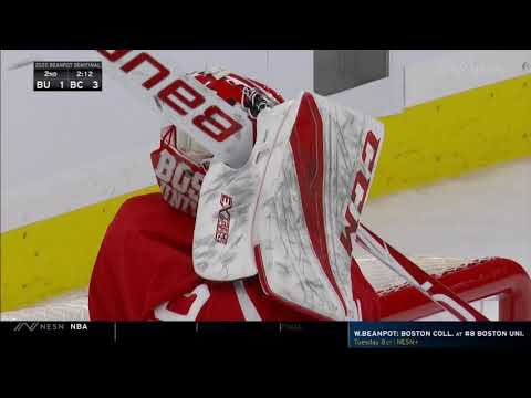 2020 Beanpot Semifinals: Boston University vs. Boston College Highlights