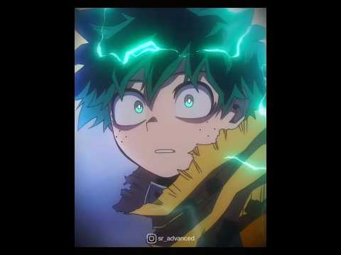 Deku Controls His Rage! | My Hero Academia #shorts