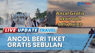 Rayakan HUT Jakarta ke-496, Taman Impian Jaya Ancol Gratiskan Tiket Selama Sebulan