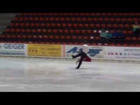 Bavarian Open 2015 Misato KOMATSUBARA Andrea FABBRI ITA SD