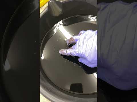 Break-in Engine Oil after only 400 miles.