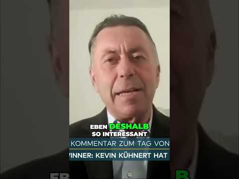 Kevin Kühnert's new career at the Finanzwende NGO! A highly interesting question. Norbert Bolz 2025