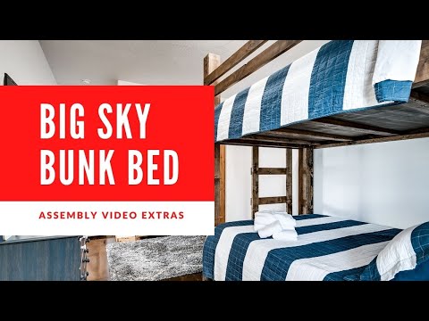 High End Adult Bunk Bed Assembly Video Extras