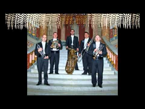 Athenaeum Brass Quintet  - Fugue in G minor (J.S.Bach)