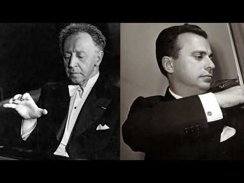 Brahms Violin Sonata No.3 in D minor,Op.108(Szeryng,Rubinstein 1960)