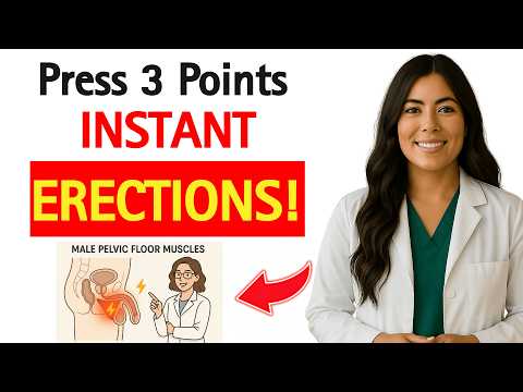 Urologist Explains: 3 Secret Pressure Points to Boost Morning Erections After 60! | MEN'S HEALTH