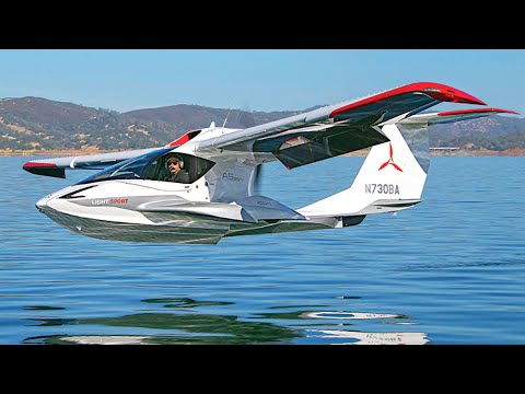 10 Ultra Small Amphibious Personal Aircraft That You Can Easily Buy