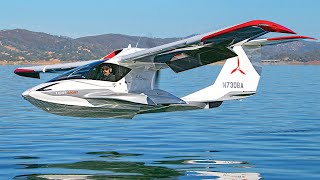 10 Ultra Small Amphibious Personal Aircraft That You Can Easily Buy